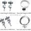 ADSS OPGW down lead clamp on tower or pole
