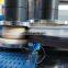 Advanced 3 rollers CNC arch profile bending machine for aluminum window and door