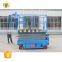 7LGTJZ Shandong SevenLift 14m self-propelled scissor anchor lift elevators for sale