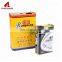 Different capacity rectangular tinplate metal chemical polyester paint tin metal
