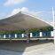 Membrane structure carport