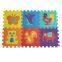 QT MAT Non-toxic Animals EVA Puzzle Play Mat