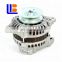 New products ZJFL 12V 180A Car Truck Excavator Alternator with long life