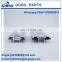 frameless adjustable aluminium solar panel mounting clamps solar power energy bracket kit clamp profile
