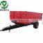 6t Tractor transporting trailers farm machine