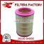 bus air filter used for hyundai County bus OEM NO.28130-5H000