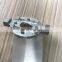 customized machining steel/nylon/aluminum block with metal parts