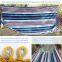 portable outdoor & indoor hammock with metal hammock stand 2 peraon hammock with bracket