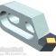 MCD non-standrad chamfering tool
