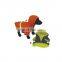 Large luxury simply dog rain coat clothes