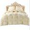 Luxury 90% Goose Down Comforter/Quilt/Duvet With 100% Organic Cotton Cover