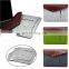 Polyester Grey Fabric fancy felt Laptop Sleeve