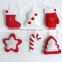factory felt christmas decoration ornament for tree and wall