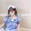 2020 New Girls Big Bow Dress Fashion Cotton Summer Girls Dresses