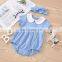 Infant Kids Baby Girls Rompers Summer Girl's Baby Short-Sleeved Bodysuits