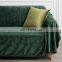 Wholesales Reversible Sofa Furniture Protector Grey Colors Soft Plush Couch Cover