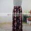 Mother and daughter Long maxi floral printed beach sleeveless vest dress matching clothes dress  (this link for girls,0-6years)