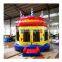 Birthday Cake Shape Jumping House Inflatable Bouncy Castle For Children Celebration