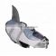 Best quality shark shape life jacket for dog outdoor pet life vest