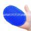 Trending bathing pet grooming tool dog massage brush for health care