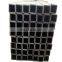 q235 q345 2-32mm thickness carbon square rectangular steel tubes