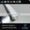 led strip aluminum extruded triangle shape with clear or diffuser cover