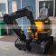 1 ton  mini hydraulic crawler excavator  bucket with cheap price for sale