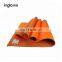 Eco-friendly jute yoga mat, jute natural rubber yoga mat