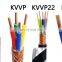 Copper Wire Screened Shield Electrical Equipments Control Cable