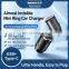 Remax RCC-110 Super MINI handle design LED Upscale metal dual uab car charger 30w pd qc fast charger
