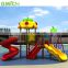 Multi-function guangzhou children outdoor playground slide
