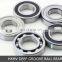 6007zz 6007-2rs Deep Groove Ball Bearing 6007 6007rs 6007-2z 6007z with Size 62x35x14 mm