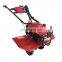 Hand farm machinery equipment agricultural power roller harrow cultivator weeding machine gasoline