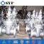 140mm resilient seated sluice gate valve 150 price