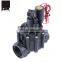 1.5" plastic irrigation solenoid valve DN40 50MM override switch flow control