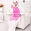 2015 Walsonstyles Cheapest Winter animal Onesie pajamas jumpsuit flannel adult jummp pink unicorn pajama