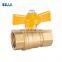 BWVA Well sold popular brass cw617n brass valve for gas