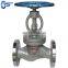 Zero leakage  CF8 stem carbon steel disc  WCB body globe valve price