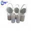 Stainless Steel Basket Strainer With Detachable Filter Drum