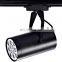 18w cob home lighting clothing store led track light aluminium alloy track light