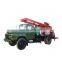 Tractor mounted water well drilling rig
