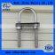China supplier stainless steel u-bolt pipe clamp u clamps for pipes