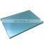 low e tempered double glazing glass for building with ce iso factory supply