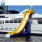Yacht Used Inflatable Screamer Water Park Slide ,Inflatable Yacht inflatable waterslide