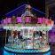 Factory Product Supply 16 Seat Mini Merry Go Round For Sale Price