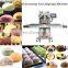 Different Flavours Filled Mochi Forming Machine Frozen Ice Cream Mochi Making Machine Japanese Daifuku Machine for Sale