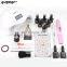 Free shipping Artificial Nail Art Gel Nail Dryer Polish Set with uv lamp in stock