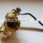 J2023 Brass Large Bore Valve Brass Ball Valve DN50 PN16  Brass Core Ball Valve