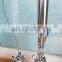 Manometer Liquid Filled Pressure and Vacuum Gauges Compound Torque Pressure Gauge With Diaphragm Seals
