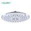 SH-3721 Leelongs Air Intake Round Plastic 9 inch Chromed Bathroom Rain Shower Head
